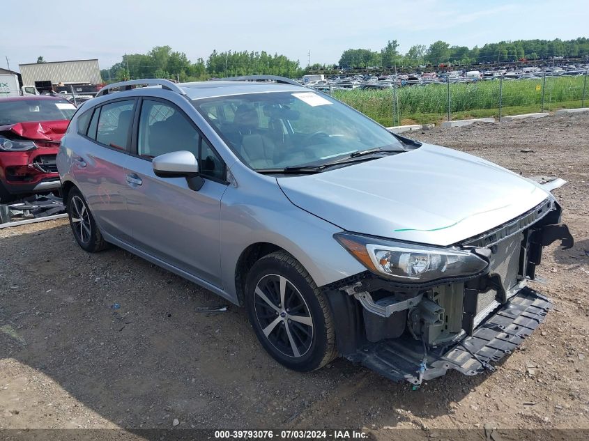 2019 SUBARU IMPREZA 2.0I PREMIUM