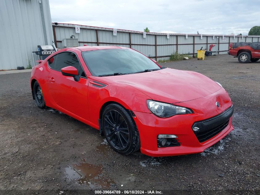 2015 SUBARU BRZ LIMITED