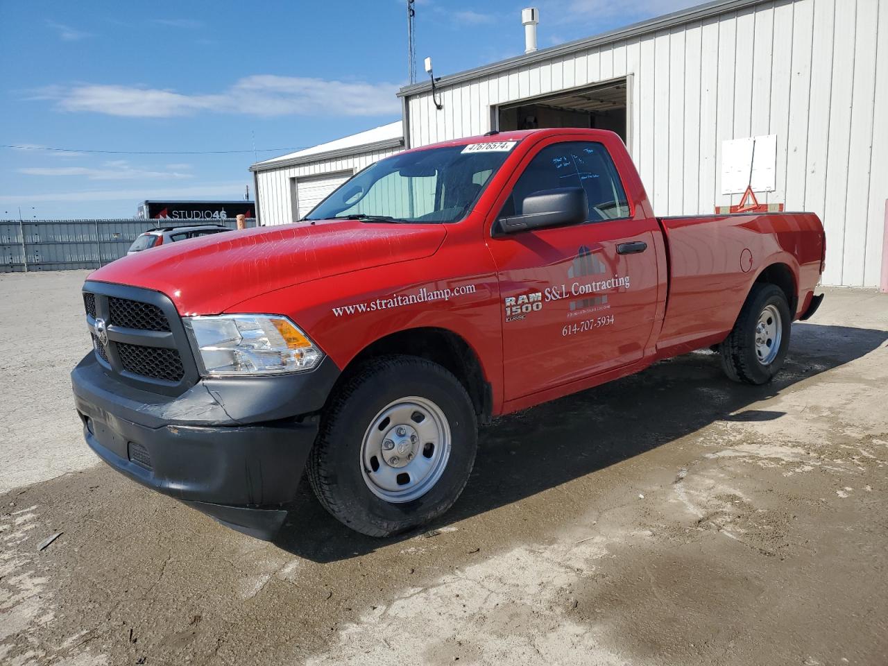 2023 RAM 1500 CLASSIC TRADESMAN