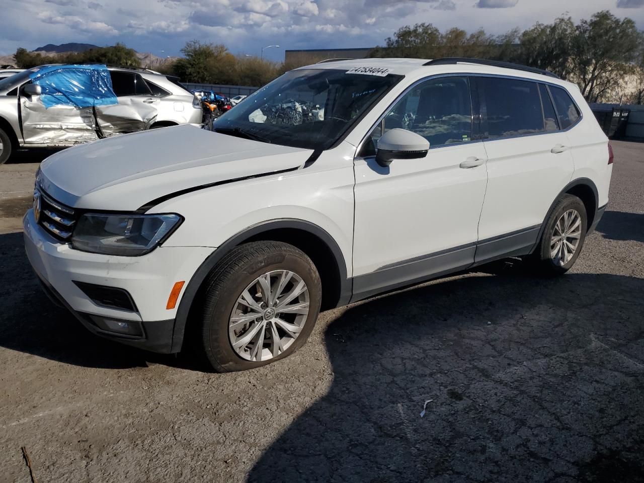 2018 VOLKSWAGEN TIGUAN SE