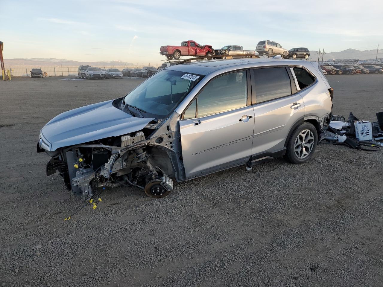 2021 SUBARU FORESTER PREMIUM