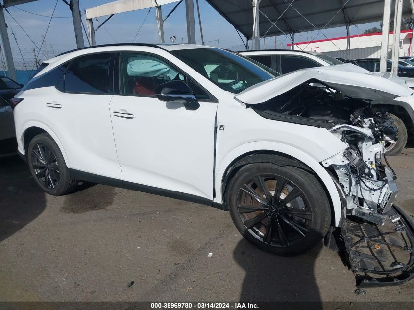 2024 LEXUS RX 350 F SPORT HANDLING