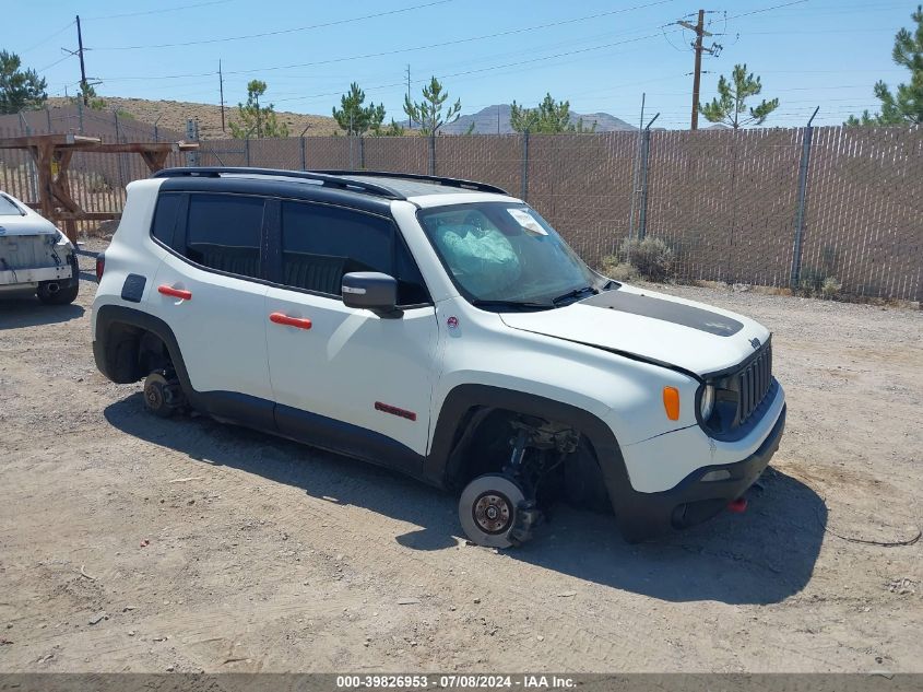 2016 JEEP RENEGADE TRAILHAWK