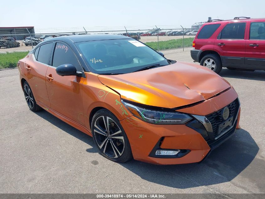 2021 NISSAN SENTRA SR XTRONIC CVT