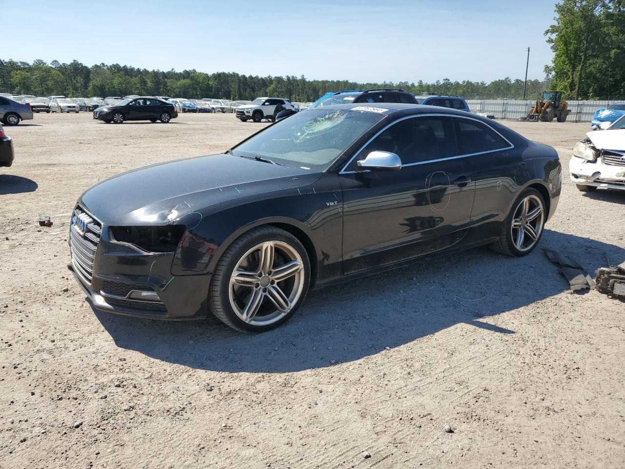 2013 AUDI S5 PRESTIGE