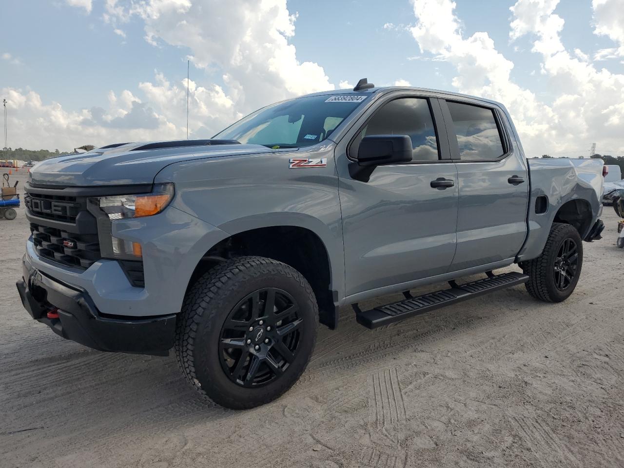 2024 CHEVROLET SILVERADO K1500 TRAIL BOSS CUSTOM