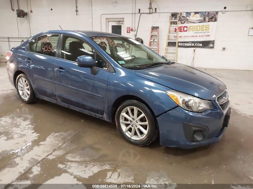 2013 SUBARU IMPREZA 2.0I PREMIUM