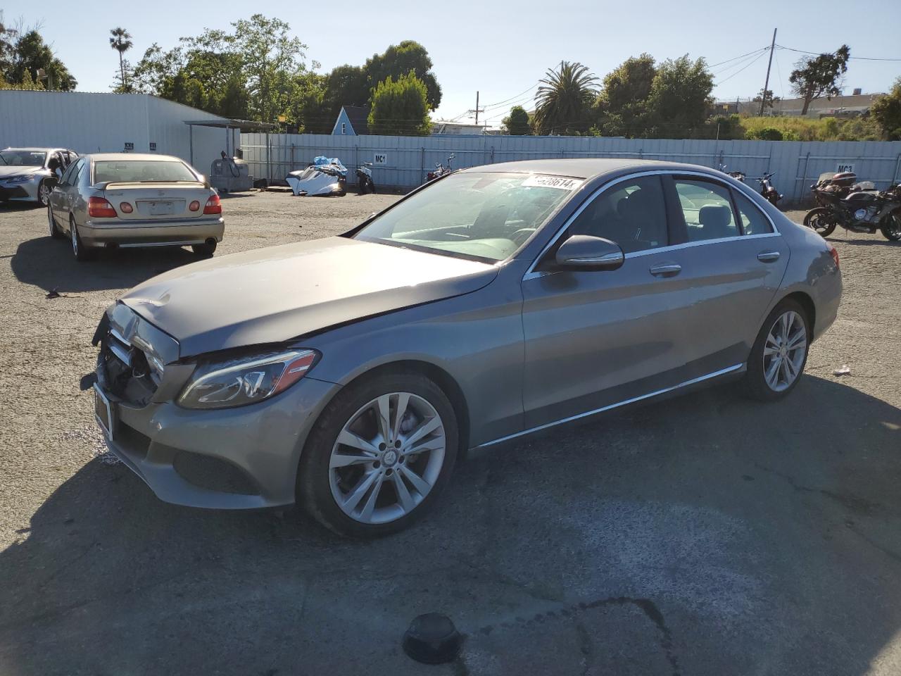 2015 MERCEDES-BENZ C 300 4MATIC