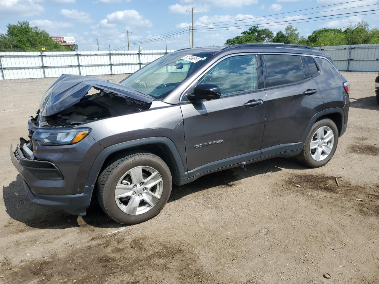 2022 JEEP COMPASS LATITUDE