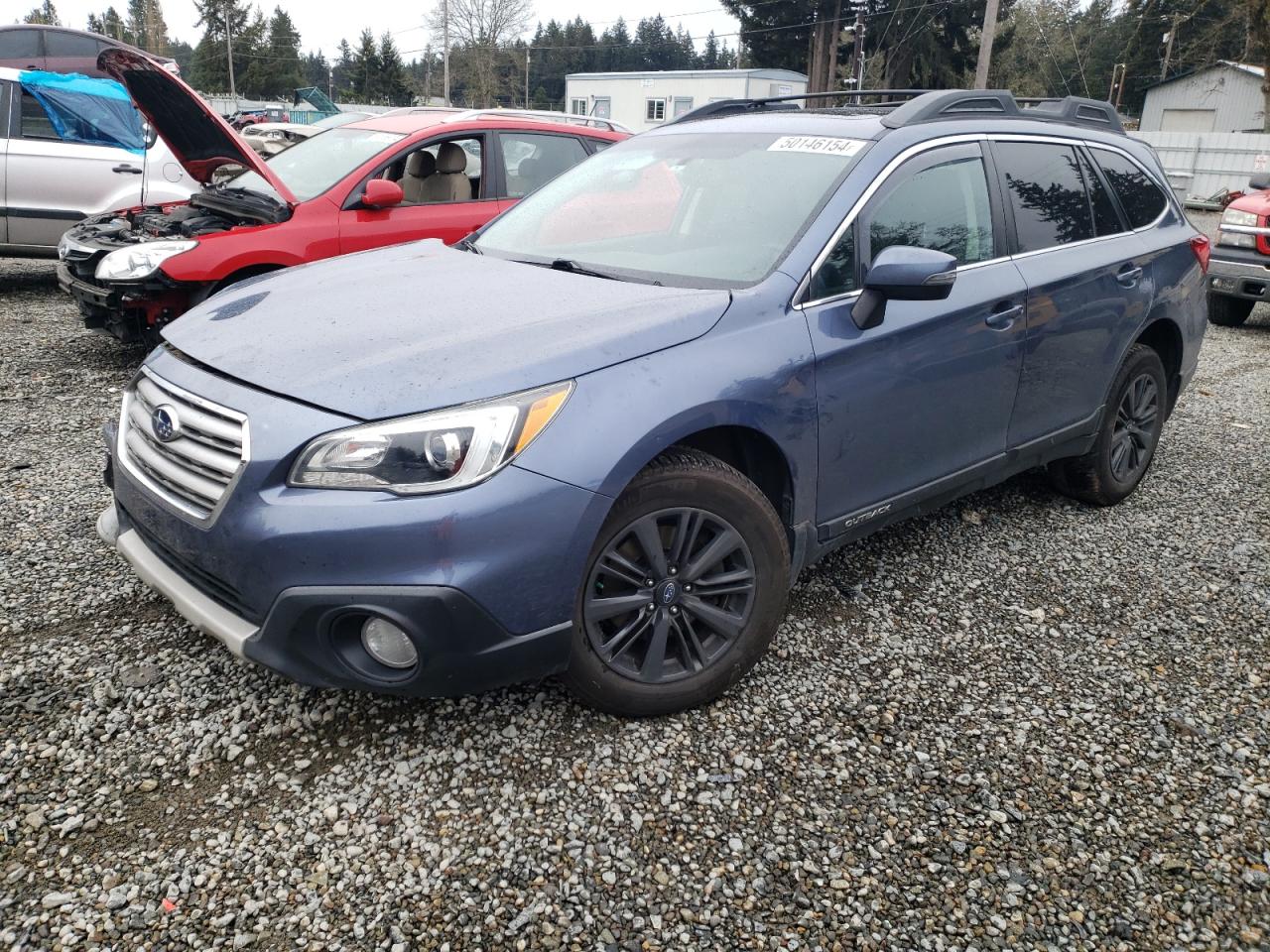 2016 SUBARU OUTBACK 2.5I LIMITED