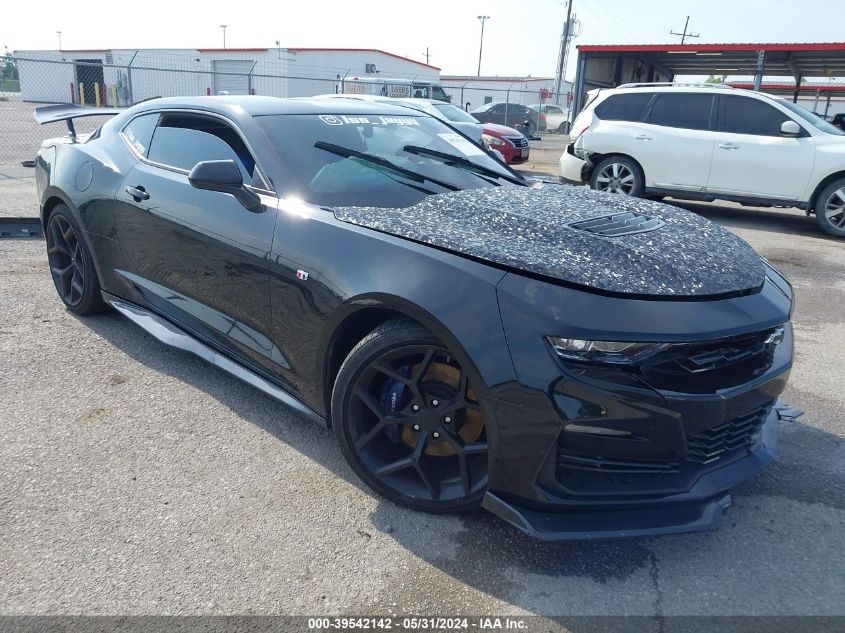 2021 CHEVROLET CAMARO RWD  1SS