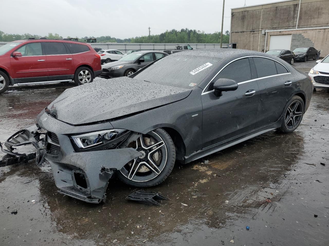 2019 MERCEDES-BENZ CLS 450 4MATIC