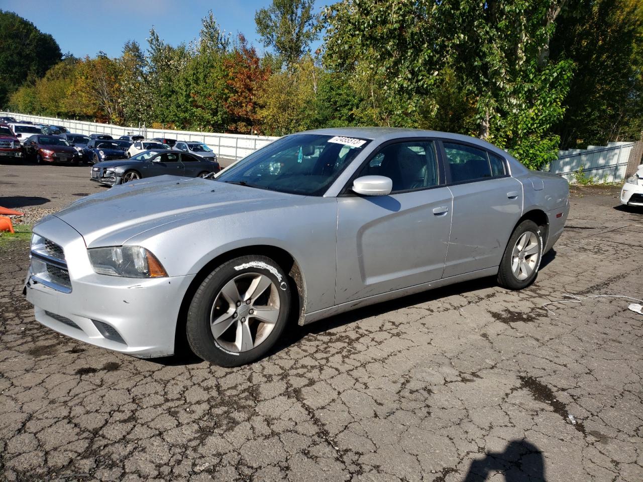 2012 DODGE CHARGER SE