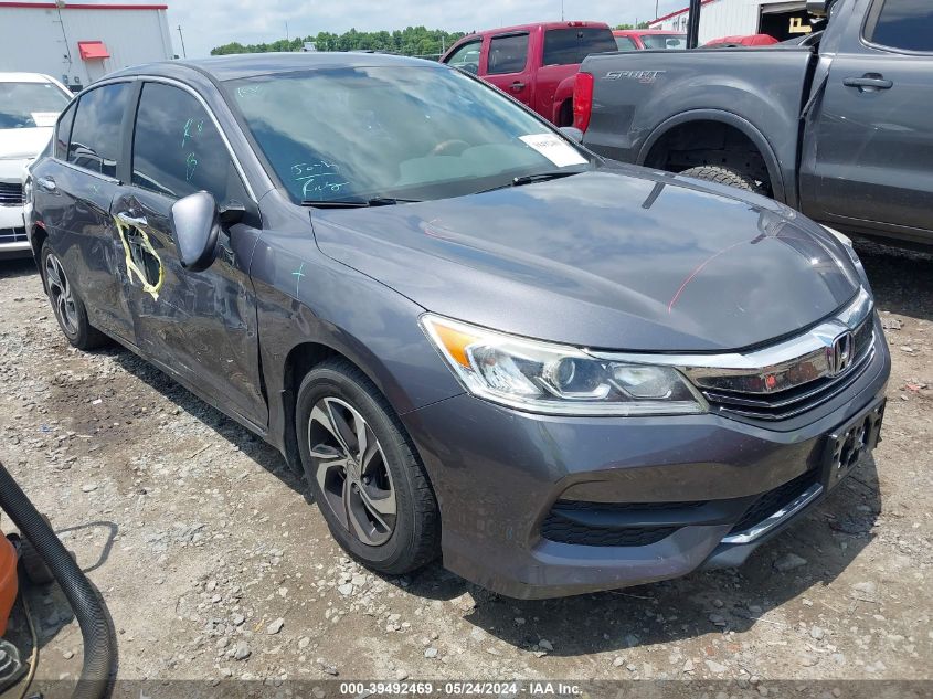 2017 HONDA ACCORD LX