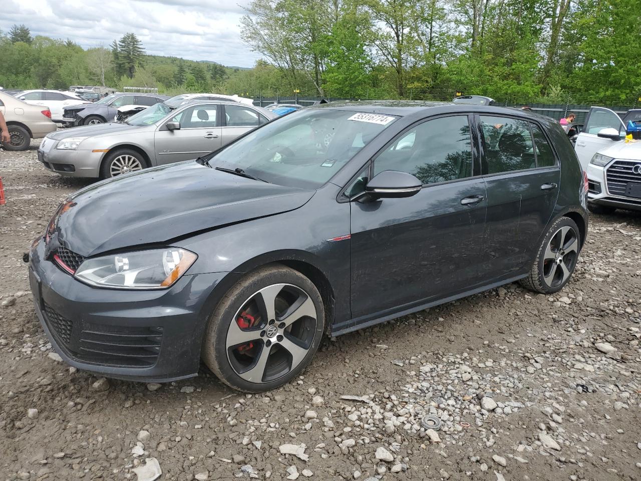 2016 VOLKSWAGEN GTI S/SE