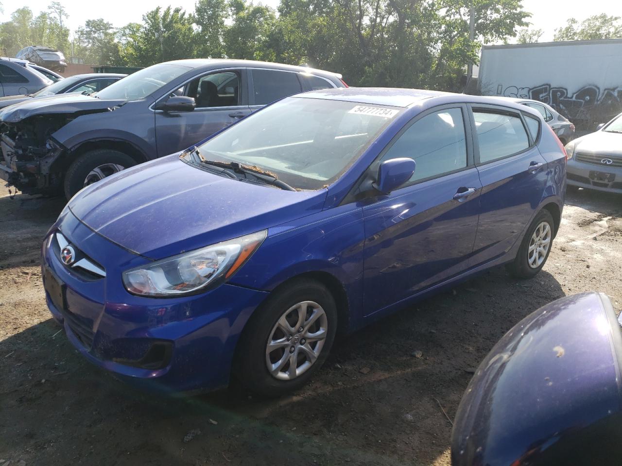 2012 HYUNDAI ACCENT GLS