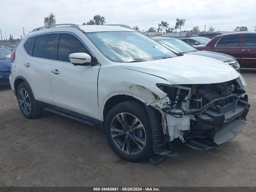 2019 NISSAN ROGUE SV