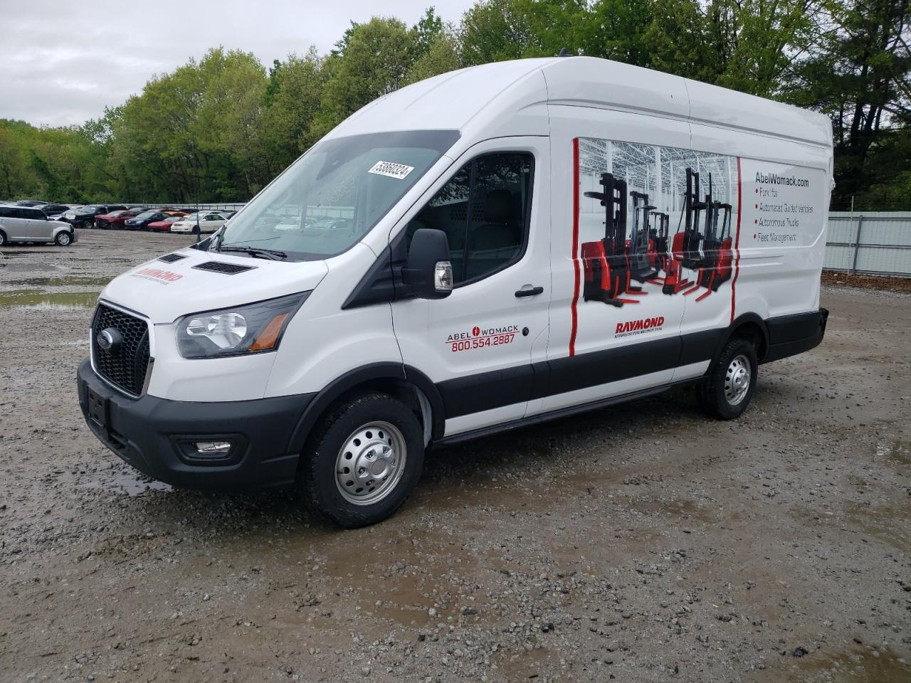 2024 FORD TRANSIT T-350 HD