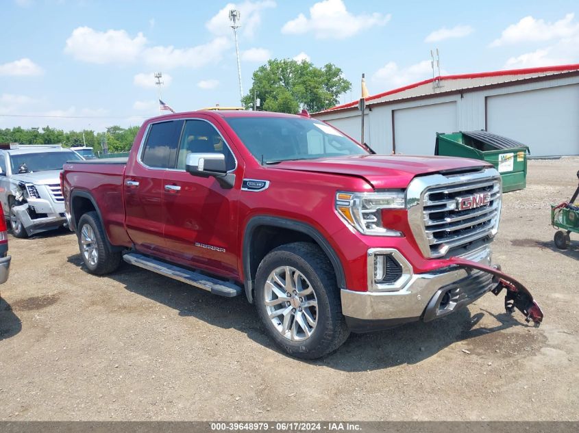 2019 GMC SIERRA 1500 SLT