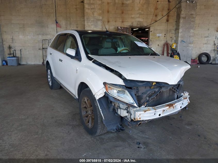 2011 LINCOLN MKX