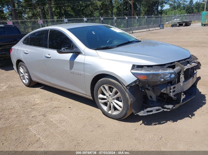 2018 CHEVROLET MALIBU LT