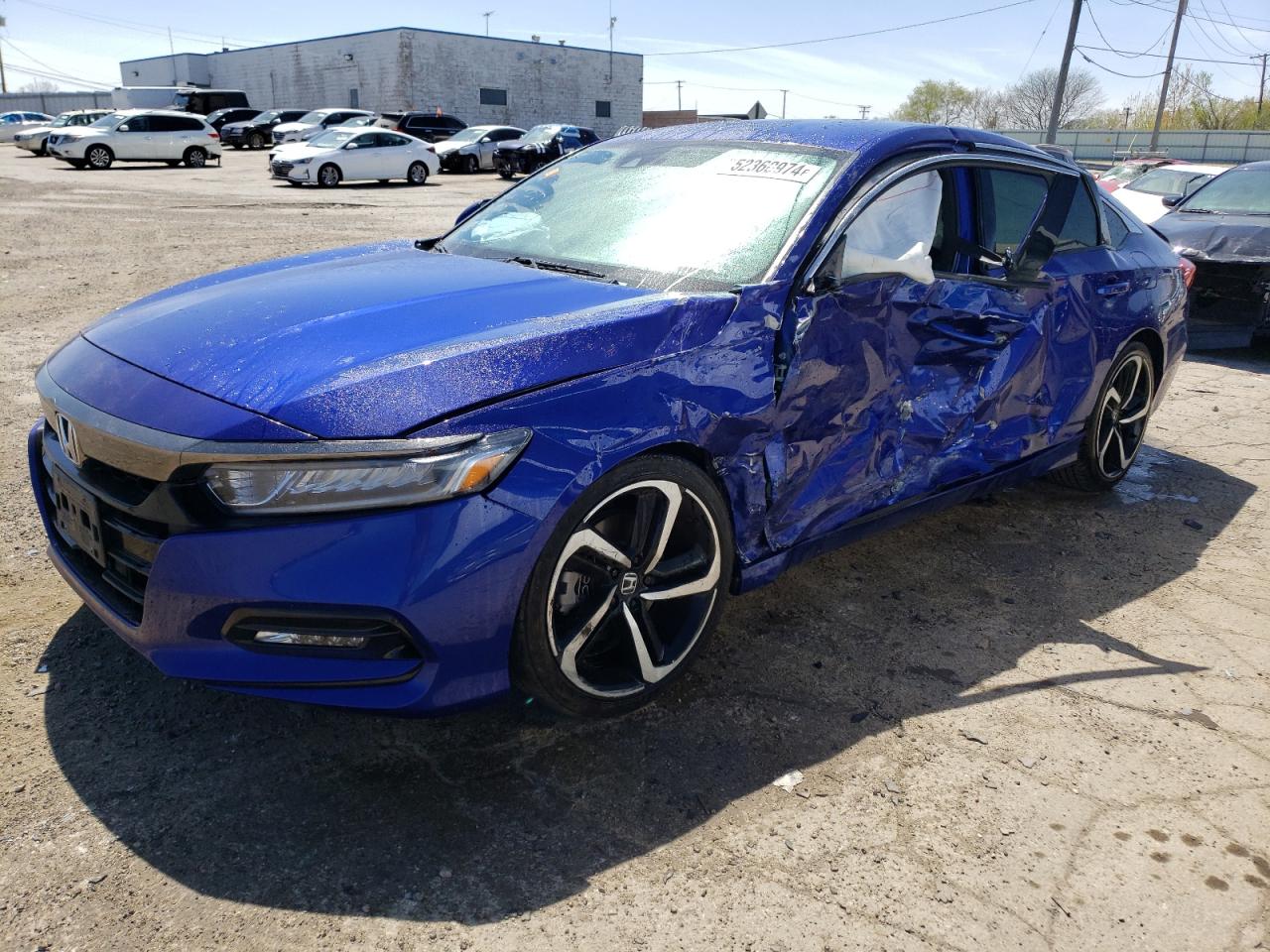 2018 HONDA ACCORD SPORT