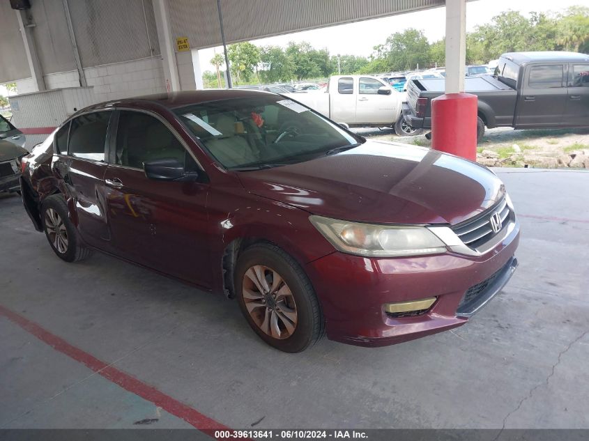 2014 HONDA ACCORD LX