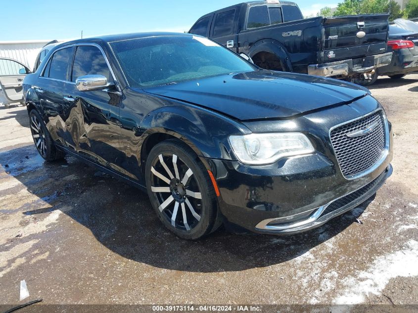 2017 CHRYSLER 300C