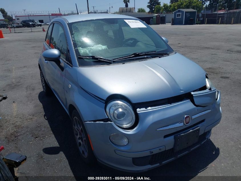 2013 FIAT 500 POP