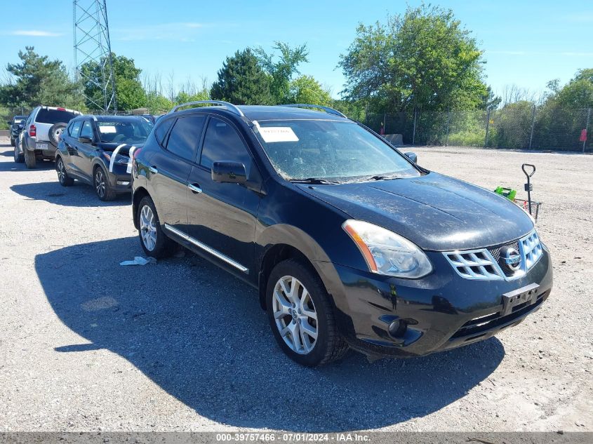 2012 NISSAN ROGUE SV W/SL PKG