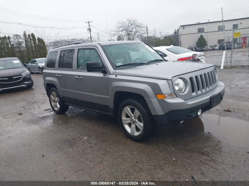 2016 JEEP PATRIOT LATITUDE