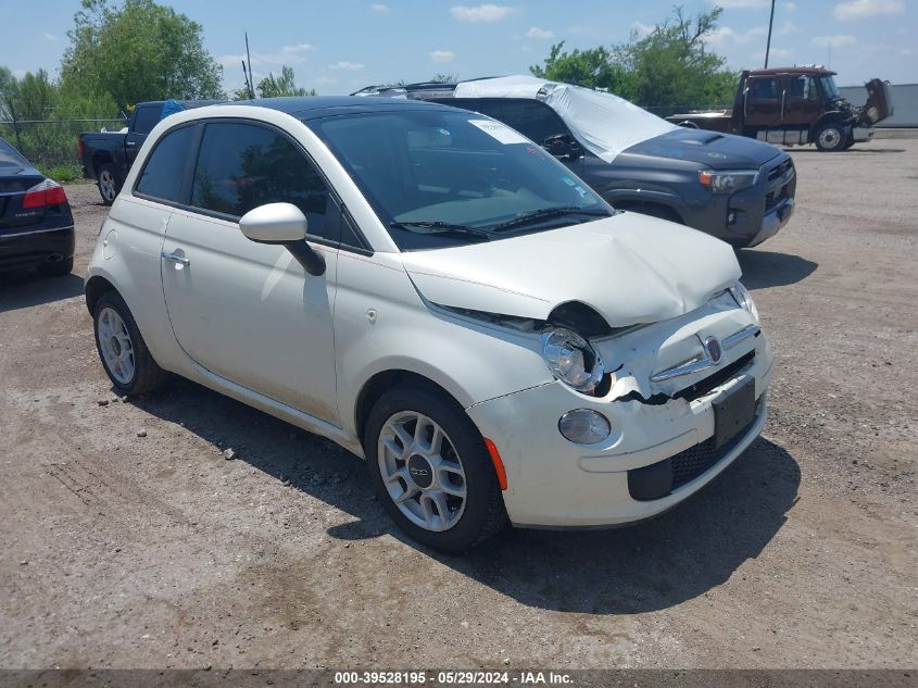 2012 FIAT 500 POP