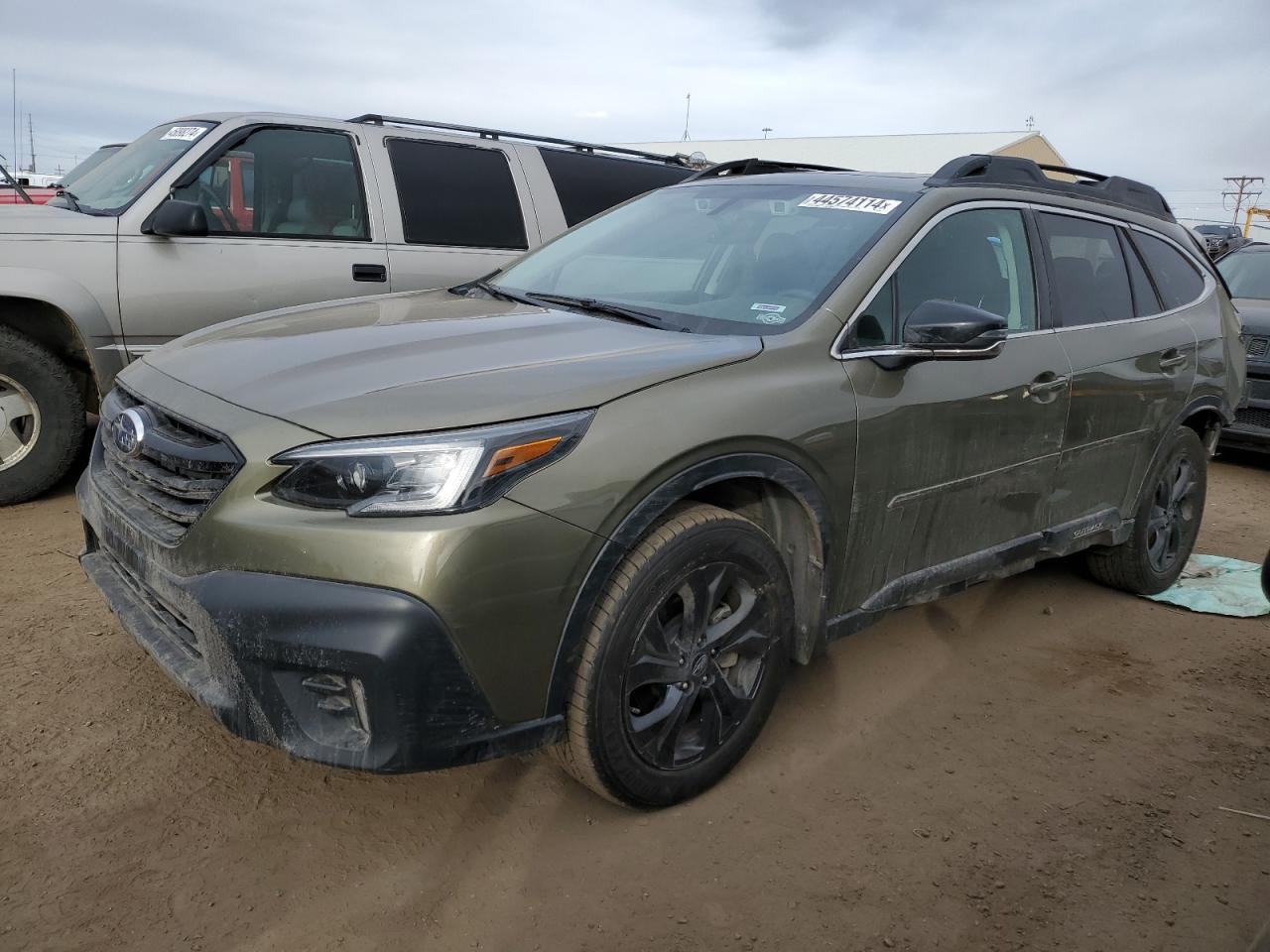 2020 SUBARU OUTBACK ONYX EDITION XT