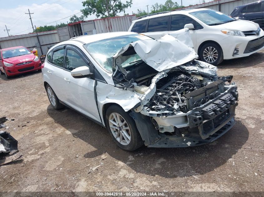 2017 FORD FOCUS SE