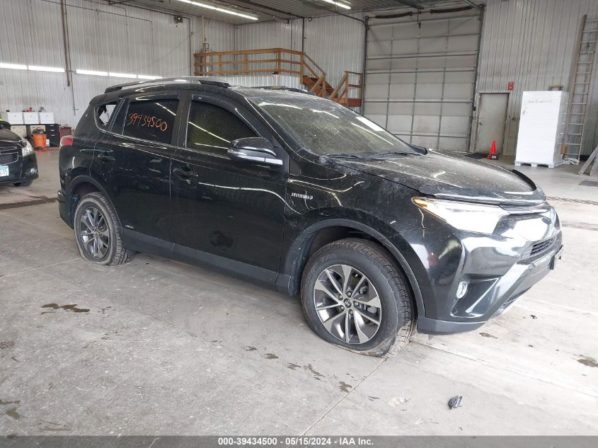 2018 TOYOTA RAV4 HYBRID XLE