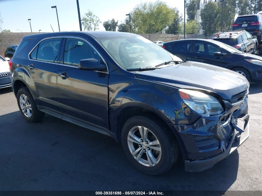 2016 CHEVROLET EQUINOX LS