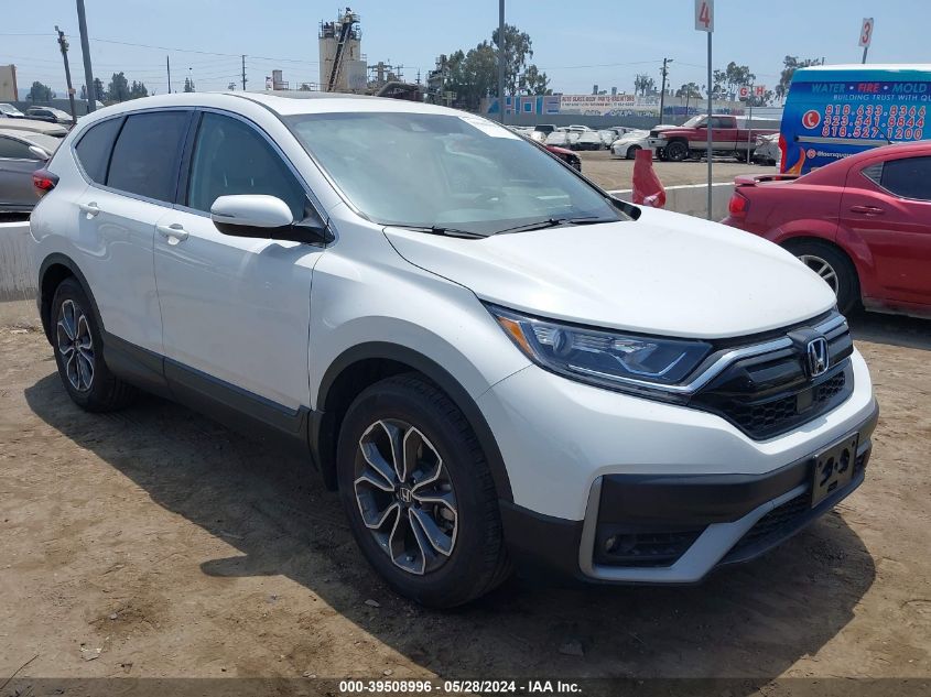 2022 HONDA CR-V 2WD EX