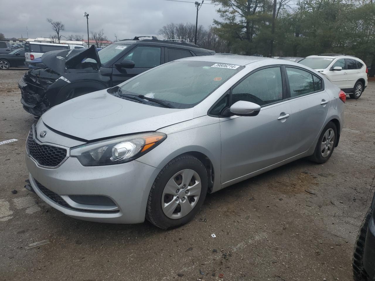 2016 KIA FORTE LX