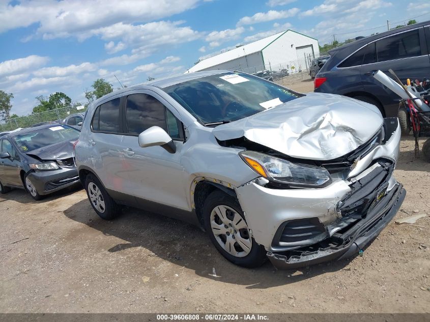 2018 CHEVROLET TRAX LS