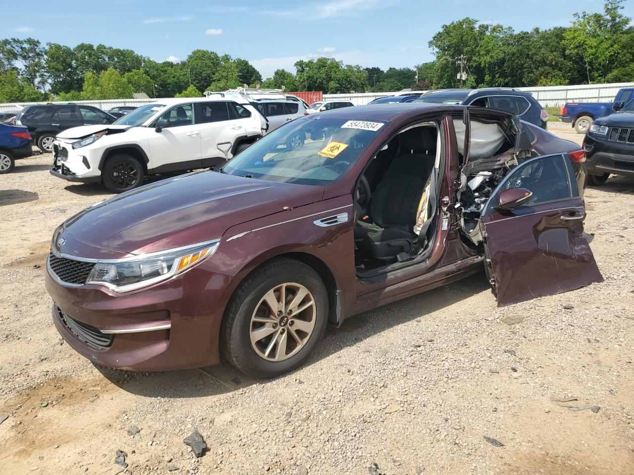 2016 KIA OPTIMA LX