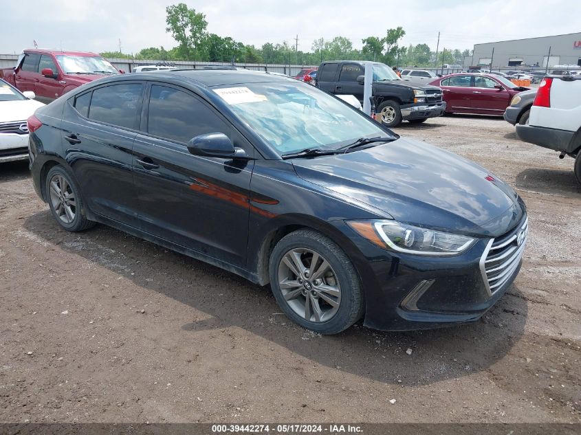 2018 HYUNDAI ELANTRA VALUE EDITION