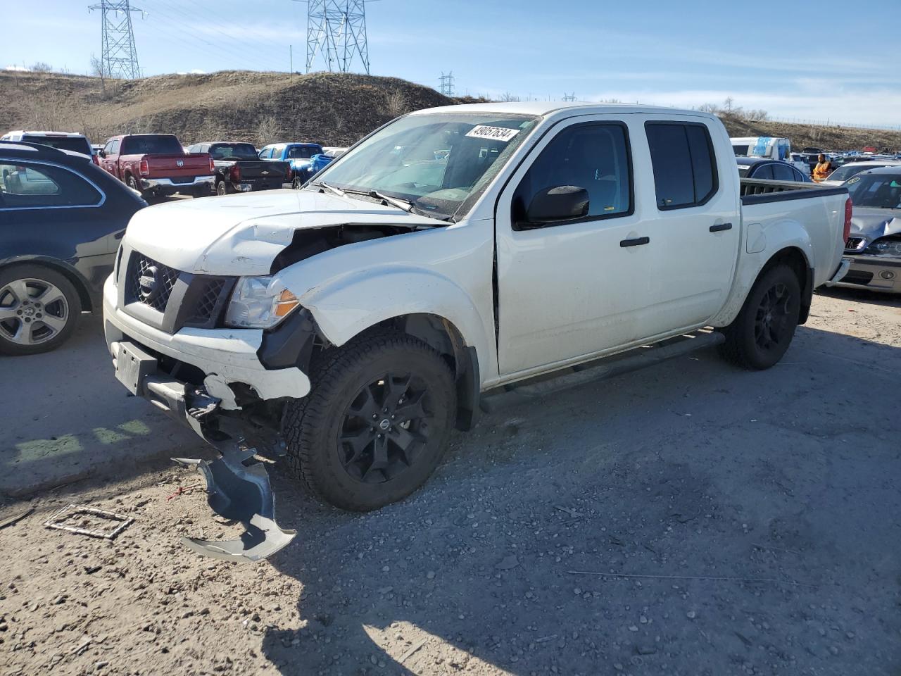 2021 NISSAN FRONTIER S