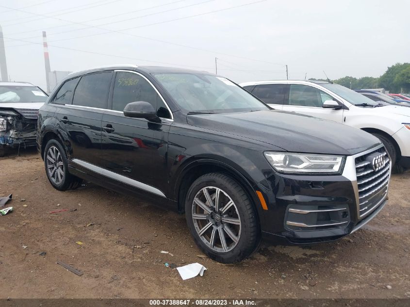 2017 AUDI Q7 3.0T PREMIUM