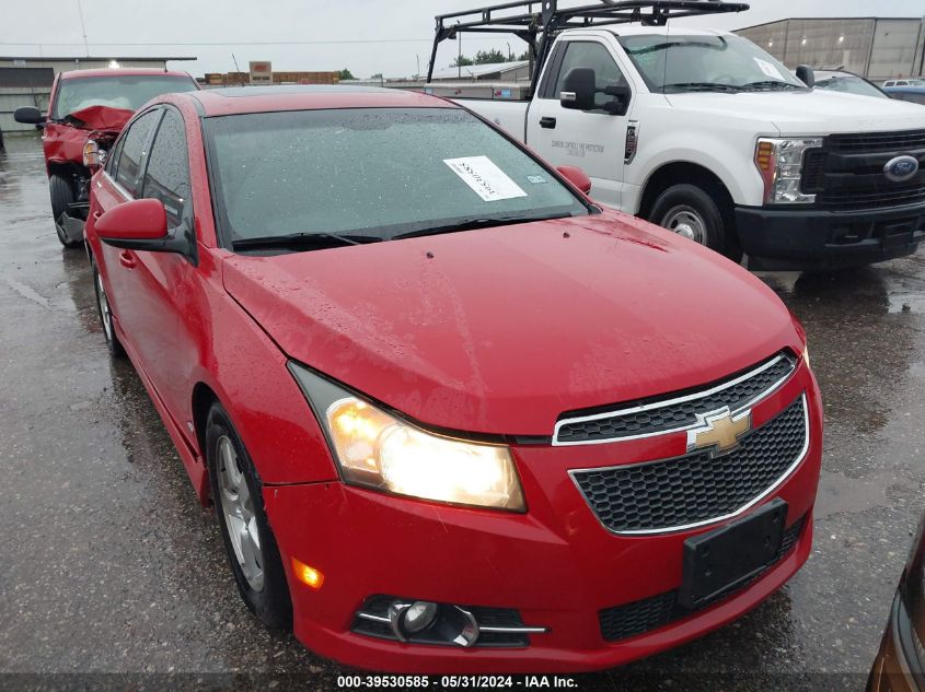 2012 CHEVROLET CRUZE 1LT