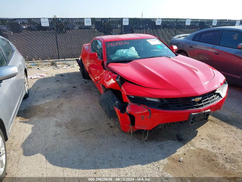 2021 CHEVROLET CAMARO RWD  1LT