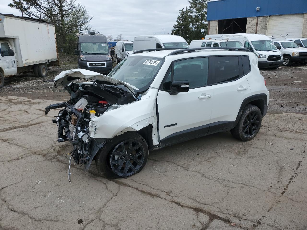 2023 JEEP RENEGADE ALTITUDE