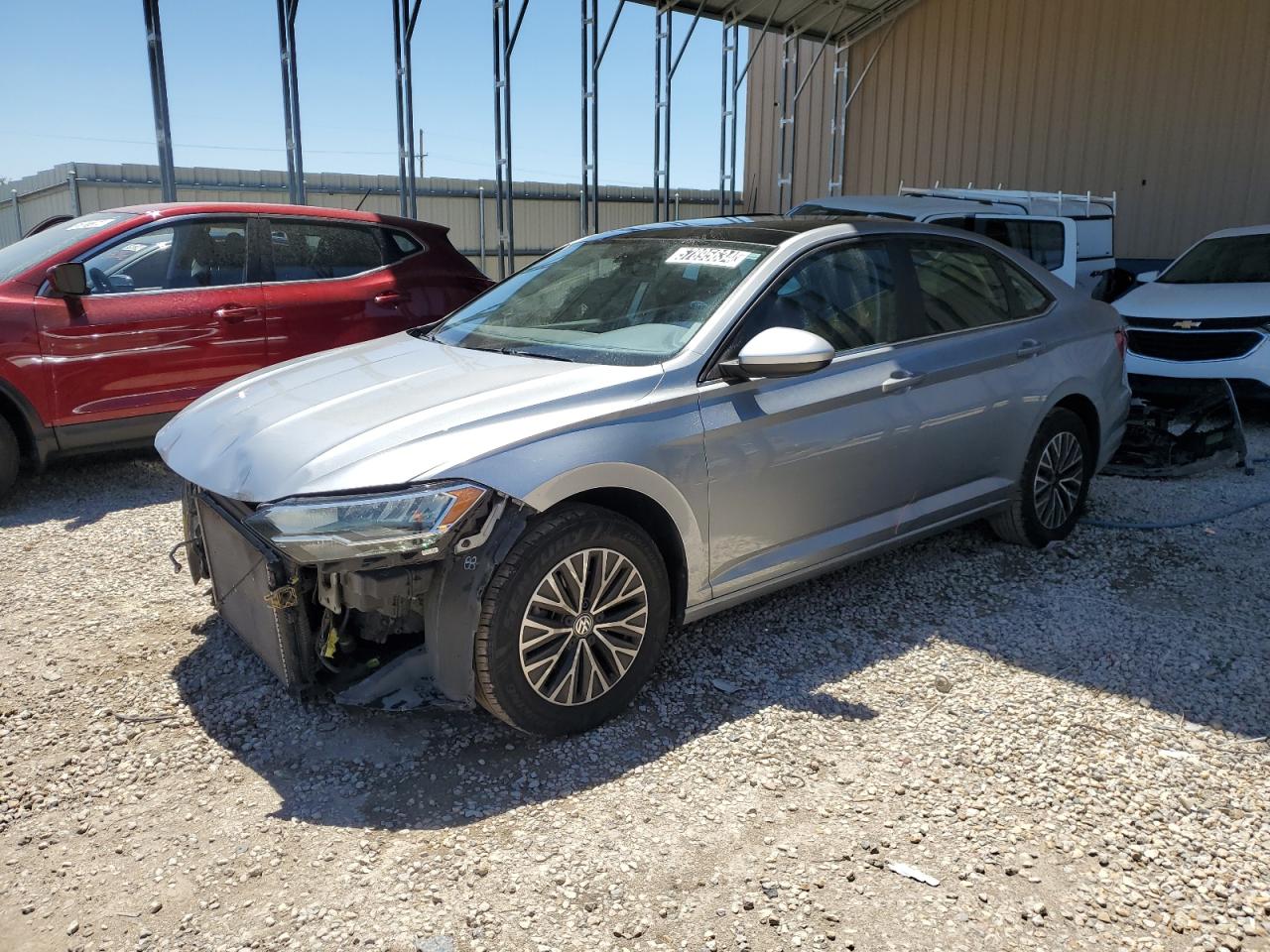 2019 VOLKSWAGEN JETTA S