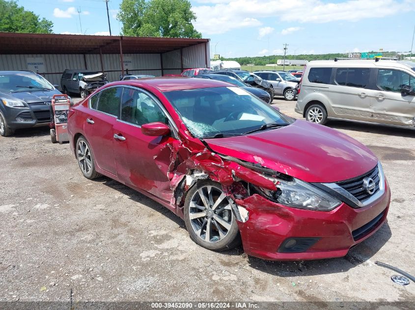 2018 NISSAN ALTIMA 2.5 SR