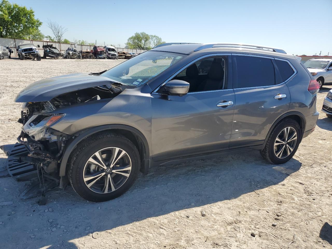 2020 NISSAN ROGUE S