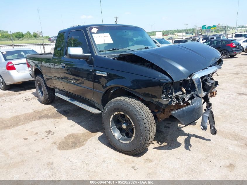 2011 FORD RANGER XLT